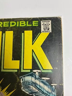 Buy The Incredible Hulk #106 (1976) Death Of Missing Link • 15.83£