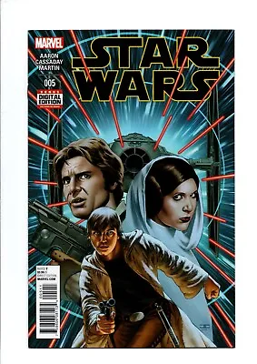 Buy Star Wars #5, Vol 2, Key Issue, Marvel Comics, 2015 • 7.49£