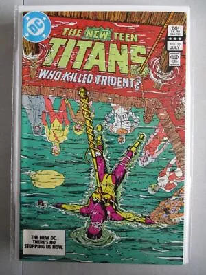 Buy New Teen Titans (1980-1984) #33 VF/NM • 2.25£