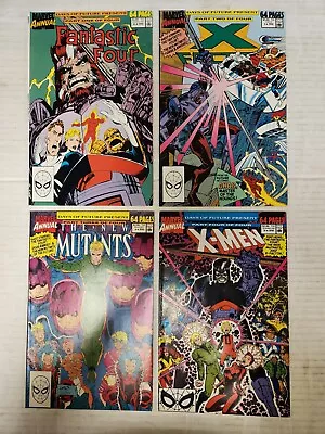 Buy Days Of Future Present 1-4 Cameo Gambit Shatterstar X-Men Annual 14 Marvel 1990 • 39.97£