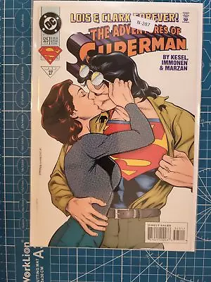 Buy Adventures Of Superman #525 Vol. 1 9.0+ Dc Comic Book N-207 • 2.79£