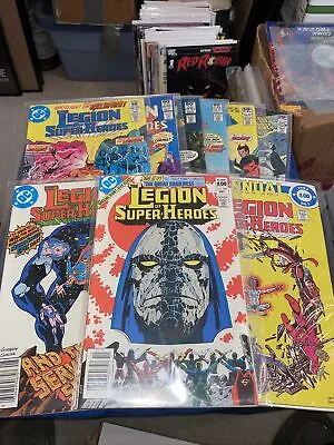 Buy Legion Of Super-Heroes 278-283,290,294 Darkseid Annual 1 Newsstand High Grade • 23.65£