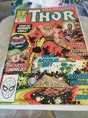 Buy The Mighty Thor #389A, 1st Replicoid, Sigurd Jarlson, 1987 • 9.81£