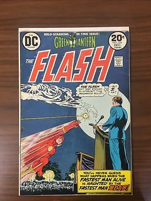 Buy THE FLASH #224 1973 DC Comics Green Lantern Find Condition.   (H) • 14.78£