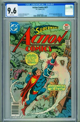 Buy Action #471 CGC 9.6-1977-DC-Comic Book-4330291003 • 80.87£