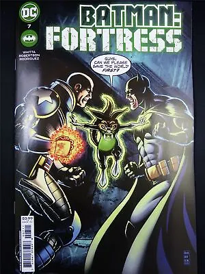 Buy BATMAN: Fortress #7 - Jan 2023 DC Comics #CN • 3.90£