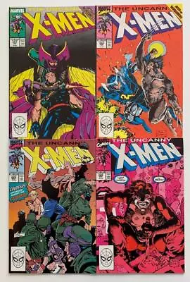 Buy Uncanny X-men #257 To #260. (Marvel 1990) 4 X Issues. • 29.62£