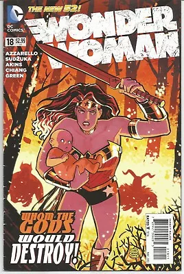 Buy Wonder Woman #18 : DC Comics : May 2013 • 6.95£