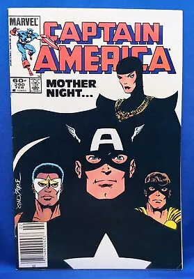 Buy Captain America #290 (1984) 1st APP Of Mother Superior (becomes Sin) - VF- • 9.38£