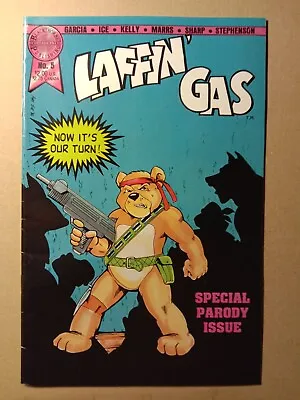 Buy Laffin Gas # 5 Blackthorne Pub .special Parody Issue . • 5.99£