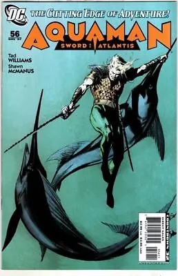 Buy Aquaman #56 2007 : Tad Williams • 4£