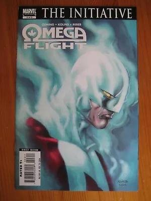 Buy Omega Flight Vol. 1 #3 - Marvel Comics, August 2007 • 1.50£
