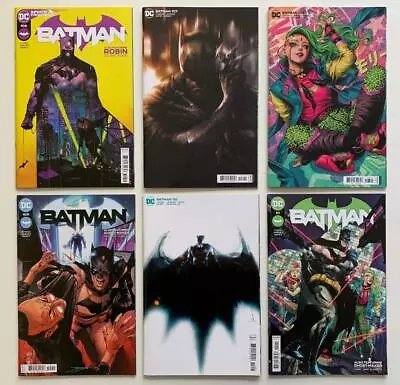 Buy Batman #106,107,108,109,110 & 111 Cowardly Lot All 6 Parts (DC 2021) NM / NM+ • 45£