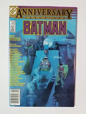 Buy Batman #400 (1986 DC Comics) Newsstand Cover ~ VF- Combine Shipping • 11.85£