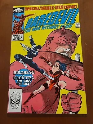 Buy Daredevil #181 Marvel 1982 Frank Miller Death Of Elektra Bullseye Nice Copy NM • 32.14£