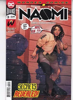 Buy Dc Comics Naomi #3 May 2019 Fast P&p Same Day Dispatch • 4.99£