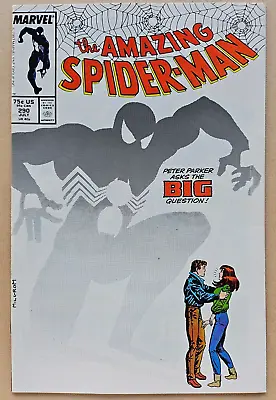 Buy Amazing Spider-Man #290 (1987) - Peter Proposes To Mary Jane - NM • 9.46£