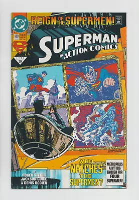 Buy Superman In Action Comics #689 DC Comics 1993 • 3.16£