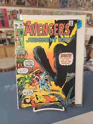 Buy Avengers #90. Nice Raw Copy • 71.15£
