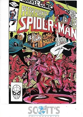 Buy Peter Parker Spectacular Spider-man  #69  Nm- • 12£
