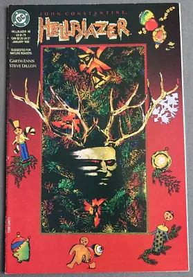 Buy John Constantine Hellblazer #49 Vol 1 1992 Garth Ennis Steve Dillon • 4.95£