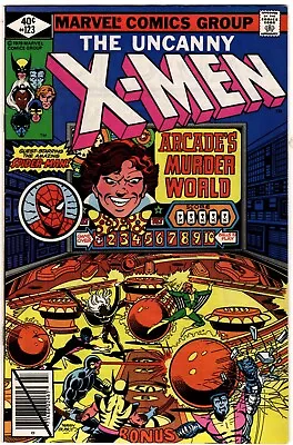 Buy Uncanny X-Men #123, Guest-starring Spider-Man,  HIGH GRADE 1979, Direct Ed • 51.95£
