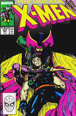 Buy Uncanny X-men #257 (1963) Vf Marvel* • 7.95£
