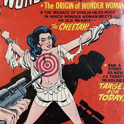 Buy Wonder Woman No 196 OCT 1971 DC COMICS Mike Sekowsky Cover • 39.68£