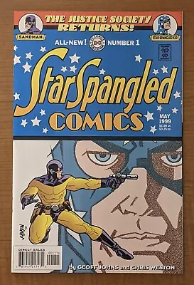 Buy Star Spangled Comics #1 The Justice Society Returns! May 1999 DC Comics  • 2.61£
