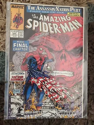 Buy The Amazing Spider-Man #325 Very Nice Copy! Never Read! NM! • 12.05£