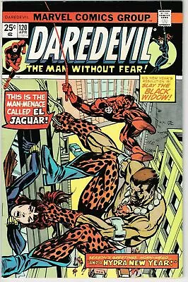 Buy Daredevil #120 (1964) - 9.0 VF/NM *1st Appearance El Jaguar* • 16.88£