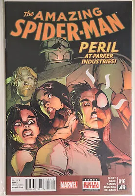 Buy Amazing Spider-Man #16 - Vol. 3 (05/2015) - Spiral NM - Marvel • 6£