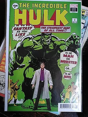 Buy The Incredible Hulk #3 Nakayama Classic Homage Cover • 8.50£