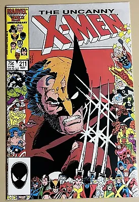 Buy UNCANNY X-MEN #211 (1986) FIRST APPEARANCE MARAUDERS/Bagged  • 11.75£