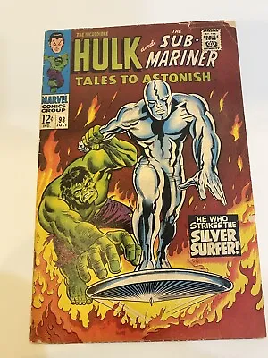 Buy Tales To Astonish # 93 NM- Marvel Comic Book Sub-Mariner Incredible Hulk • 55.40£