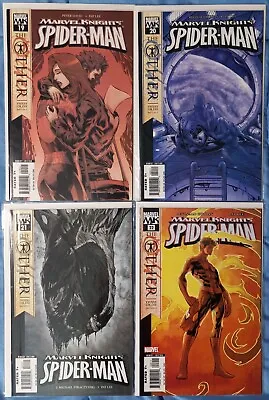 Buy Marvel Knights Spider-Man (2004) #19,20,21,22 NM The Other • 7.91£
