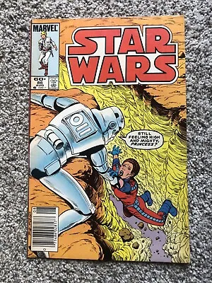 Buy Marvel Comics Star Wars #86 1984 • 2.60£