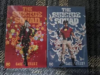Buy The Suicide Squad Case Files 1,2 Dc Comics • 20£