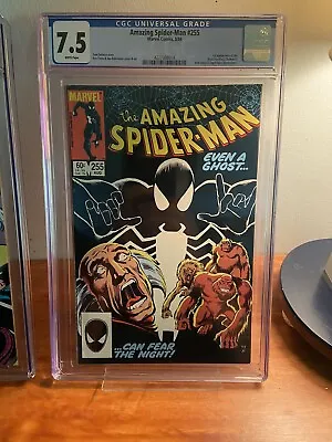 Buy The Amazing Spider-Man #255 First App Black Fox!! (CGC 7.5 1984) • 39.53£