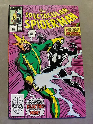 Buy The Spectacular Spiderman #135, Marvel Comics, Black Suit, 1988, FREE UK POSTAGE • 5.99£