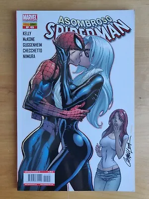 Buy Amazing Spider-Man #606 - TPB Spanish Edition - The Black Cat J. Scott Campbell • 52.82£