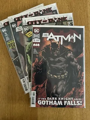 Buy Batman #72, 76-78 - DC Universe • 12£