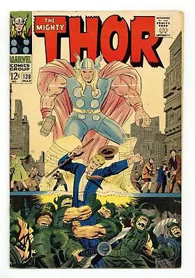 Buy Thor #138 VG/FN 5.0 1967 • 25.58£