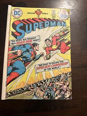 Buy The Amazing World Of Superman #276 1974 DC Comic Book 1st App Cap Thunder Shazam • 6.32£
