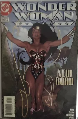 Buy Wonder Woman DC Comics # 159 Aug 2000 NEW • 19.99£