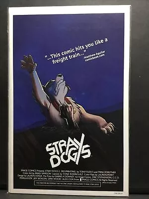 Buy Stray Dogs #2 Third Printing Evil Dead Homage Variant • 5.99£