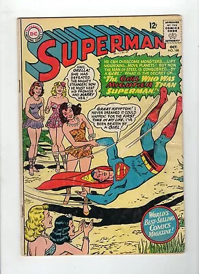 Buy Superman #180 G 2.0 Cream To Off White Pages • 11.99£