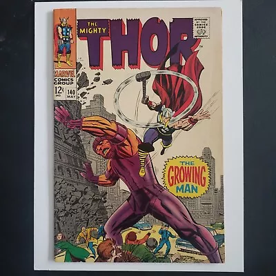 Buy Mighty Thor #140 Vol. 1 (1966) Marvel Comics • 25.30£