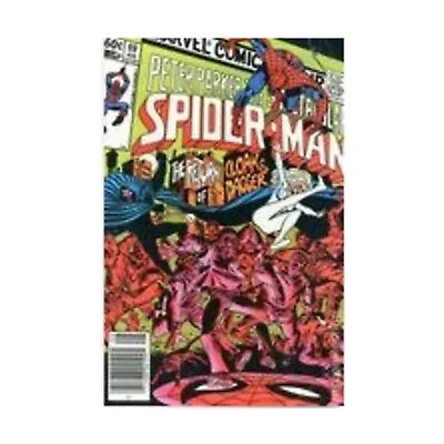 Buy Marvel Com Spectacular Spid  Spectacular Spider-Man 1st Series #69 (Newsst VG+ • 9.48£