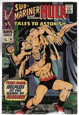 Buy TALES TO ASTONISH (1959) #94 - Back Issue (S) • 10.99£